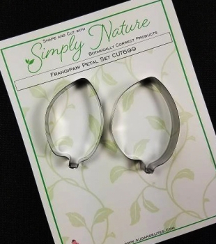 Frangipani Petal Cutter Set By Simply Nature Botanically Correct Products® (Stainless Steel)